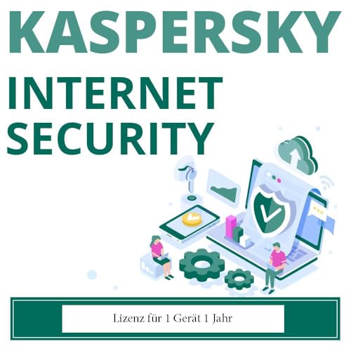 Lizenz für Kaspersky Internet Security | 1 Gerät - 1 Jahr | 2024 | Vollversion | PC/Mac/Android | Lizenzcode per Post in einer frustfreien Verpackung von JOLEKO (1 Gerät) von Joleko