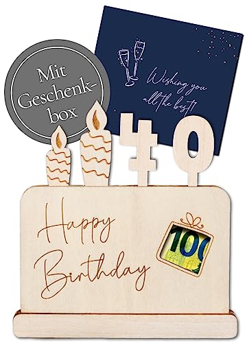 Joli Coon Geldgeschenke 40 Geburtstag Geldgeschenke zum 40 Geburtstag - Geld Geschenk Geburtstag 40 von Joli Coon