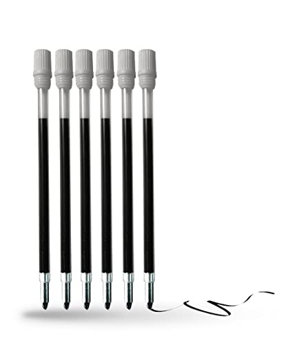 Jolis Papiers 2-in-1-Stift, personalisierbar, metallisch, personalisierbar, mit Ihrem persönlichen Text in hoher Qualität, mit integrierten Kristallen (12 Farben erhältlich) (6, schwarze von Jolis Papiers