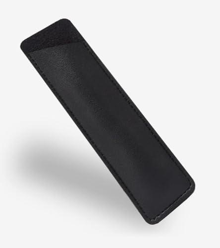 Jolis Papiers Personalisierter 2-in-1-Stift mit Eingabestift für Telefone, Tablets. Französische Marke. Schwarze Tinte. Pastellfarben (schwarze Schutzhülle) von Jolis Papiers