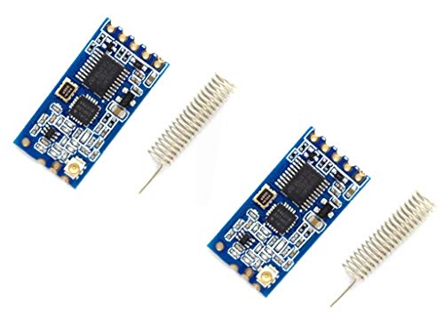 2 stücke HC-12 SI4438/4463 drahtlose Modul Langstrecke 433M drahtlose serielle Schnittstelle UART Schnittstelle 1000M Übertragungsabstand von Jolooyo