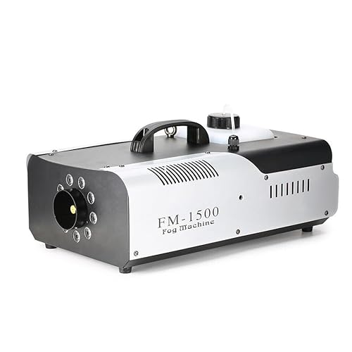 LED-Nebelmaschine, 1500W Mini-Nebelmaschine mit bunten LED-Effekten, steuerbare Lichter, 3in1 RGB-Nebelmaschine mit Fernbedienung für Hochzeiten, Partys, Theater, Disco-Clubs. LED-Nebelmaschine, 1500W Mini-Nebelmaschine mit bunten LED-Effekten, steuerbare Lichter, 3in1 RGB-Nebelmaschine mit Fernbedienung für Hochzeiten, Partys, Theater, Disco-Clubs. von Jolre