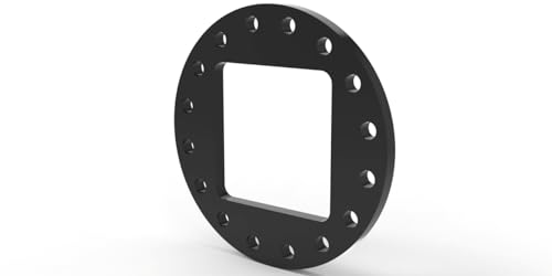 Flansch Adapter passend zu Relt Hydraulische Heckenschere von Joma-Tech