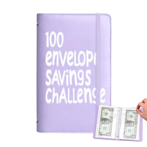 100 Umschläge Spar-Challenge - Budgetplaner Für Ausgabenmanagement,100-Tage Ordner-Umschläge Zum Sparen Von 5050 Euro Zur Budgetverfolgung Für Frauen Männer Erwachsene Zuhause Und 100 Umschläge Spar-Challenge - Budgetplaner Für Ausgabenmanagement,100-Tage Ordner-Umschläge Zum Sparen Von 5050 Euro Zur Budgetverfolgung Für Frauen Männer Erwachsene Zuhause Und von Jomewory