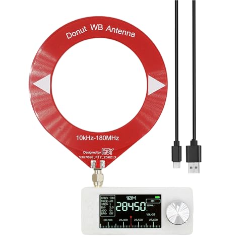 HAM -Radioempfänger, Radio Master | SW Radios mit Allen Bändern | Kompakter Reisebegleiter mit Antenne, 1,9-Zoll-IPS-Bildschirm, ESP-32-S3 Master Control für Männer Frauen HAM -Radioempfänger, Radio Master | SW Radios mit Allen Bändern | Kompakter Reisebegleiter mit Antenne, 1,9-Zoll-IPS-Bildschirm, ESP-32-S3 Master Control für Männer Frauen von Jomewory