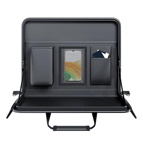 Jomewory Lenkrad-Schreibtisch Für Laptops | Lenkrad-Laptop-Halterung - Fahrzeug-Organizer mit verstellbarem Neigungswinkel für Rückbank-Passagiere zum Essen & Entertainment Jomewory Lenkrad-Schreibtisch Für Laptops | Lenkrad-Laptop-Halterung - Fahrzeug-Organizer mit verstellbarem Neigungswinkel für Rückbank-Passagiere zum Essen & Entertainment von Jomewory