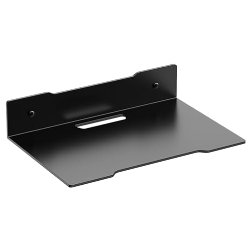 Jomewory Router Wandregalhalter Kameraregal Wandregal, Universelle Wandhalterung für TV-Set-Top-Box, Audio Projektor, Spielkonsolen, Aufbewahrungshalterung, Kabelloser Lautsprecherständer Jomewory Router Wandregalhalter Kameraregal Wandregal, Universelle Wandhalterung für TV-Set-Top-Box, Audio Projektor, Spielkonsolen, Aufbewahrungshalterung, Kabelloser Lautsprecherständer von Jomewory