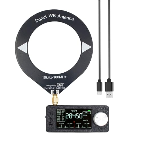 Kleines Radio, All Band Radio Receiver | SW Radios mit Allen Bändern,Kompakter Reisebegleiter mit Antenne, 1,9-Zoll-IPS-Bildschirm, ESP-32-S3 Master Control für Männer Frauen Kleines Radio, All Band Radio Receiver | SW Radios mit Allen Bändern,Kompakter Reisebegleiter mit Antenne, 1,9-Zoll-IPS-Bildschirm, ESP-32-S3 Master Control für Männer Frauen von Jomewory