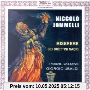 Miserere-Pieta Signore Sei Duettini S Miserere-Pieta Signore Sei Duettini S von Jommelli:Duets