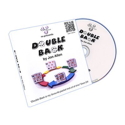 Double Back (DVD and Cards) by Jon Allen - DVD von Jon Allen
