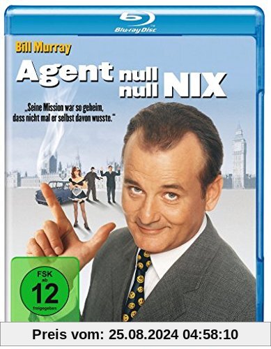 Agent Null Null Nix [Blu-ray] von Jon Amiel