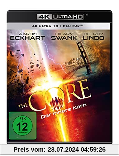 The Core (4K Ulta HD) (+ Blu-ray) von Jon Amiel