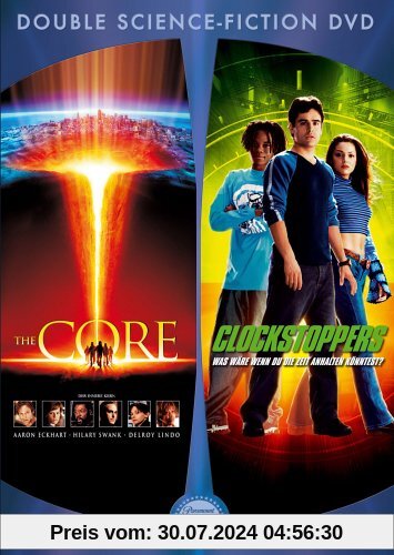The Core - Der innere Kern / Clockstoppers [2 DVDs] von Jon Amiel