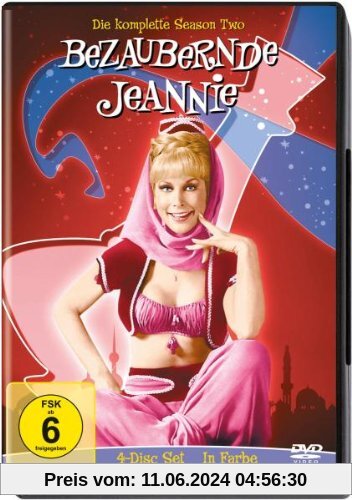 Bezaubernde Jeannie - Die komplette Season Two [4 DVDs] von Jon Anderson