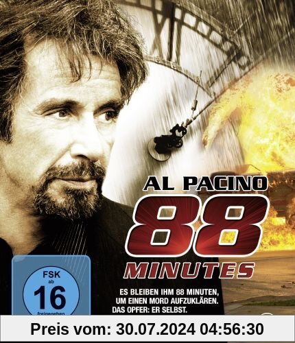 88 Minutes [Blu-ray] von Jon Avnet