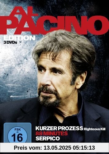 Al Pacino Edition [3 DVDs] von Jon Avnet