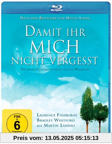 Damit ihr mich nicht vergesst [Blu-ray] von Jon Avnet