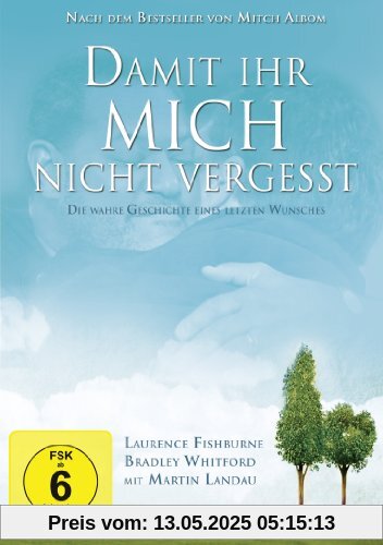 Damit ihr mich nicht vergesst Damit ihr mich nicht vergesst von Jon Avnet