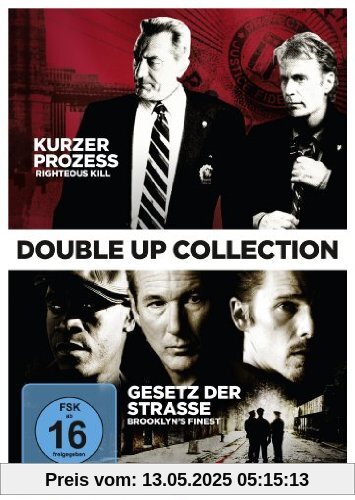 Double Up Collection: Kurzer Prozess - Righteous Kill / Gesetz der Straße - Brooklyn's ... [2 DVDs] von Jon Avnet