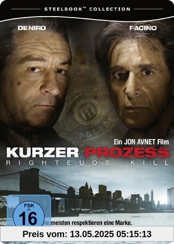 Kurzer Prozess - Righteous Kill / Steelbook Collection von Jon Avnet