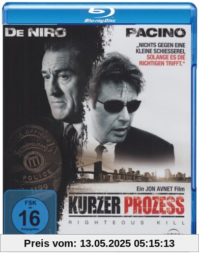 Kurzer Prozess - Righteous Kill [Blu-ray] von Jon Avnet