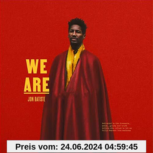 WE ARE [Vinyl LP] von Jon Batiste