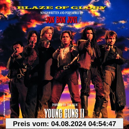Young Guns 2 - Blaze of Glory von Jon Bon Jovi