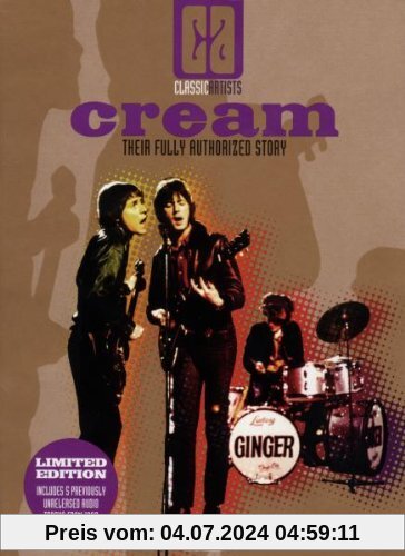 Cream - Their Fully Authorized Story (+ Audio-CD) von Jon Brewer
