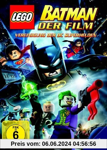 LEGO Batman - Der Film: Vereinigung der DC Superhelden von Jon Burton