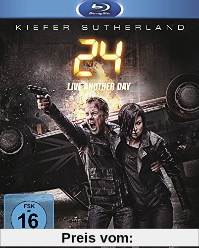 24 Live Another Day: Season 9 [Blu-ray] von Jon Cassar