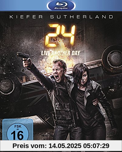 24 Live Another Day: Season 9 [Blu-ray] von Jon Cassar