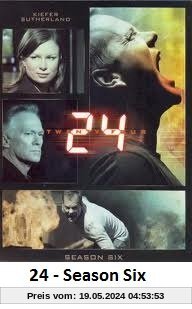 24 - Season 6 [6 DVDs] von Jon Cassar