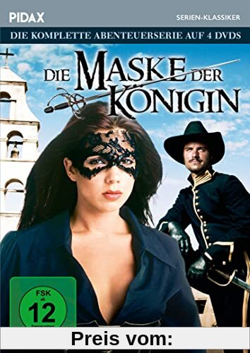Die Maske der Königin (Queen Of Swords) - Komplettbox / Die komplette 22-teilige Abenteuerserie (Pidax Serien-Klassiker) [4 DVDs] von Jon Cassar