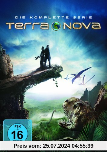 Terra Nova - Die komplette Serie [4 DVDs] von Jon Cassar