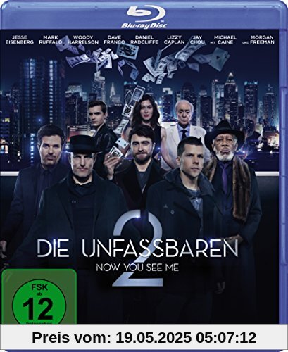 Die Unfassbaren 2 - Now You See Me [Blu-ray] von Jon Chu