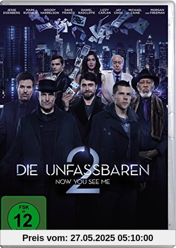 Die Unfassbaren 2 - Now You See Me von Jon Chu