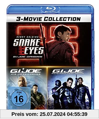 G.I. Joe - 3 Movie Collection [Blu-ray] von Jon Chu