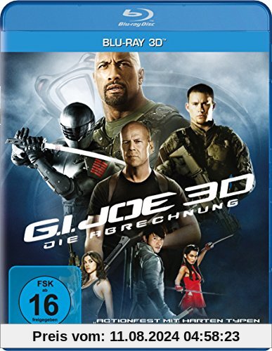 G.I. Joe - Die Abrechnung [3D Blu-ray] von Jon Chu