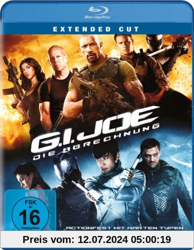 G.I. Joe: Die Abrechnung (Extended Cut) [Blu-ray] von Jon Chu