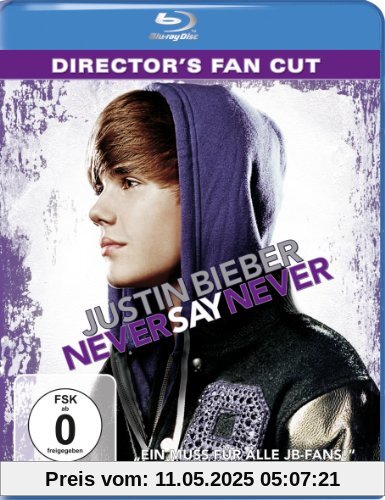 Justin Bieber - Never Say Never - Director's Fan Cut [Blu-ray] [Director's Cut] von Jon Chu