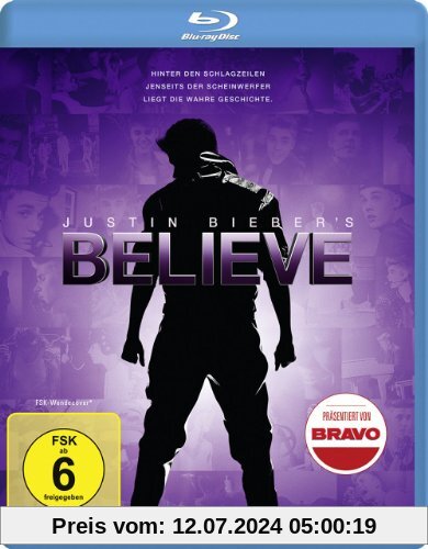 Justin Bieber's Believe (Blu-ray) von Jon Chu