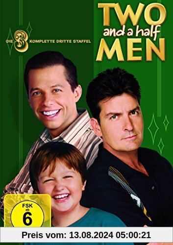 Two and a Half Men - Mein cooler Onkel Charlie - Staffel 3 [4 DVDs] von Jon Cryer