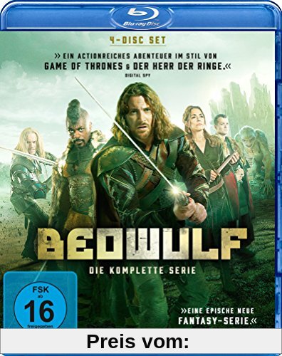 Beowulf - Die komplette Serie [Blu-ray] von Jon East