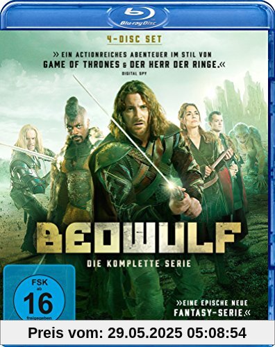 Beowulf - Die komplette Serie [Blu-ray] von Jon East