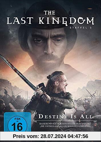 The Last Kingdom - Staffel 3 (Softbox) [5 DVDs] von Jon East