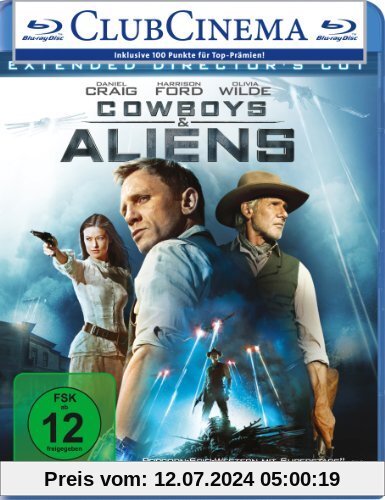 Cowboys & Aliens (Extended Director's Cut) [Blu-ray] von Jon Favreau