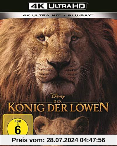 Der König der Löwen – Neuverfilmung 2019 [4K Ultra HD] [Blu-ray] von Jon Favreau