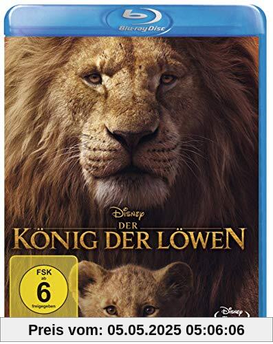 Der König der Löwen – Neuverfilmung 2019 [Blu-ray] von Jon Favreau