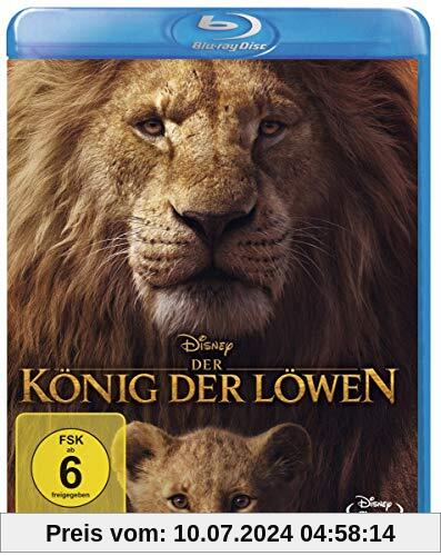 Der König der Löwen – Neuverfilmung 2019 [Blu-ray] von Jon Favreau