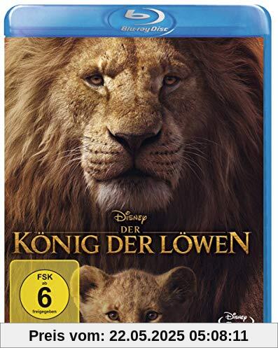 Der König der Löwen – Neuverfilmung 2019 [Blu-ray] von Jon Favreau